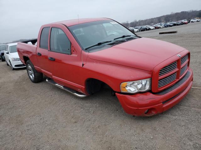 1D7HU18D65S119290 - 2005 DODGE RAM 1500 ST RED photo 4