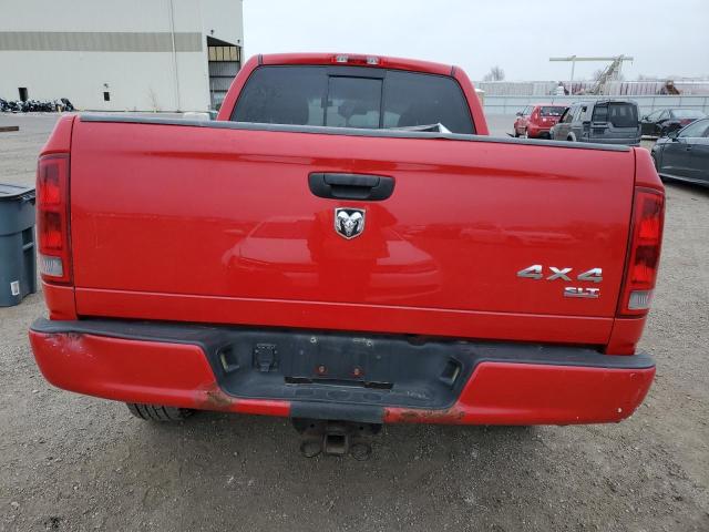 1D7HU18D65S119290 - 2005 DODGE RAM 1500 ST RED photo 6