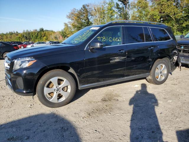 2017 MERCEDES-BENZ GLS 450 4MATIC, 