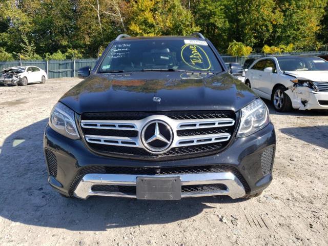 4JGDF6EE1HA959352 - 2017 MERCEDES-BENZ GLS 450 4MATIC BLACK photo 5