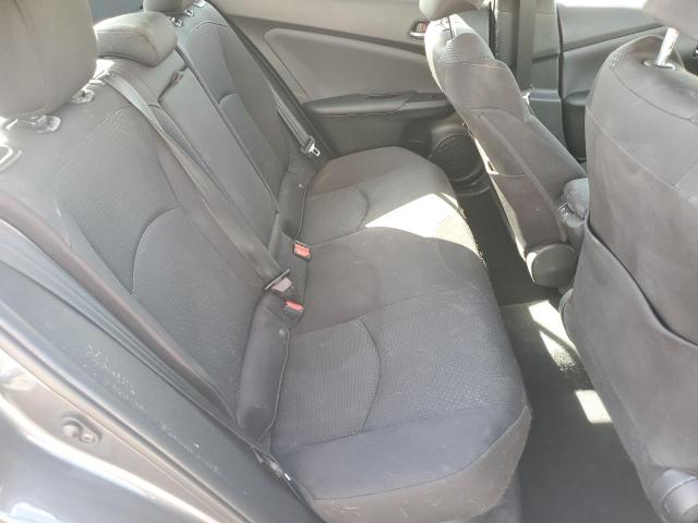 JTDKARFUXK3078484 - 2019 TOYOTA PRIUS GRAY photo 10