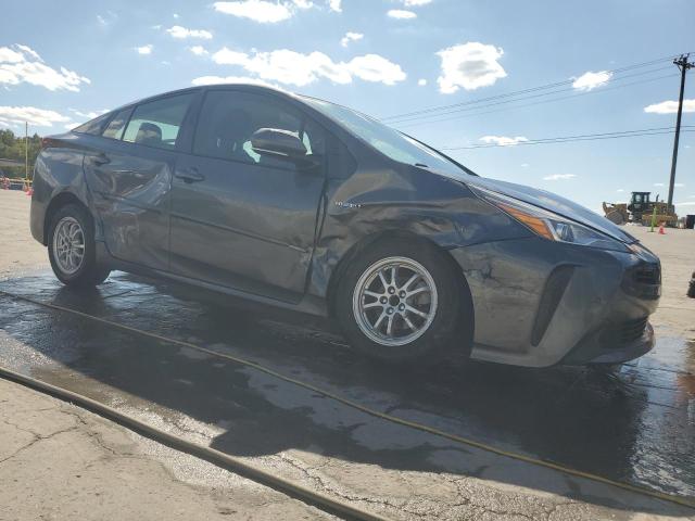 JTDKARFUXK3078484 - 2019 TOYOTA PRIUS GRAY photo 4