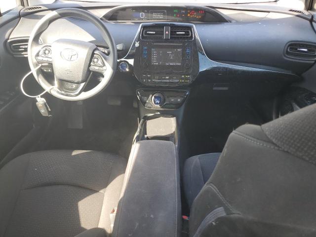 JTDKARFUXK3078484 - 2019 TOYOTA PRIUS GRAY photo 8