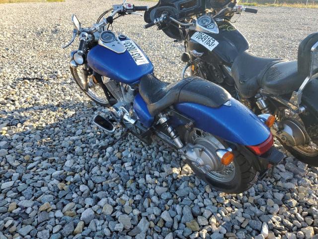 JH2RC53037M002018 - 2007 HONDA VT750 C2 BLUE photo 3