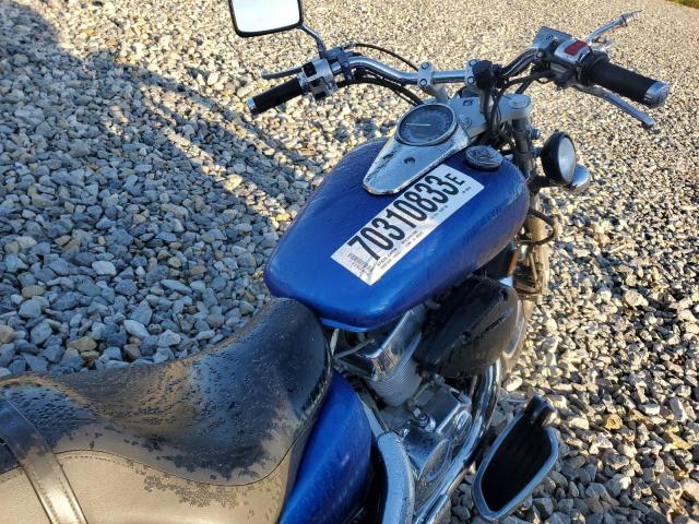 JH2RC53037M002018 - 2007 HONDA VT750 C2 BLUE photo 5