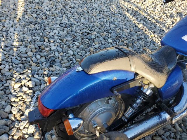 JH2RC53037M002018 - 2007 HONDA VT750 C2 BLUE photo 6