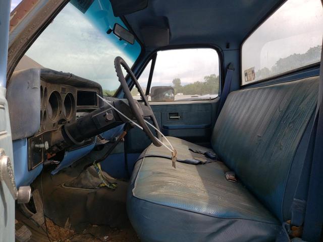 1GTGC24M3FF714922 - 1985 GMC C2500 BLUE photo 7