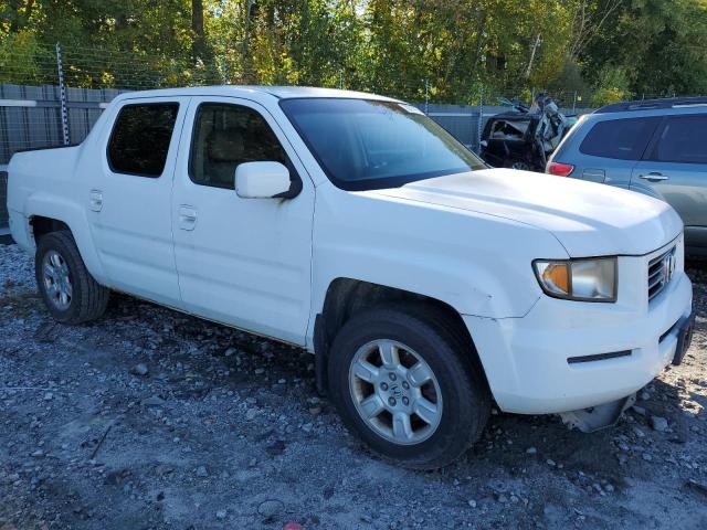 2HJYK16407H550409 - 2007 HONDA RIDGELINE RTS WHITE photo 4