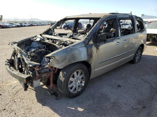 2C4RC1BG8ER409472 - 2014 CHRYSLER TOWN & COU TOURING 米色 照片 1