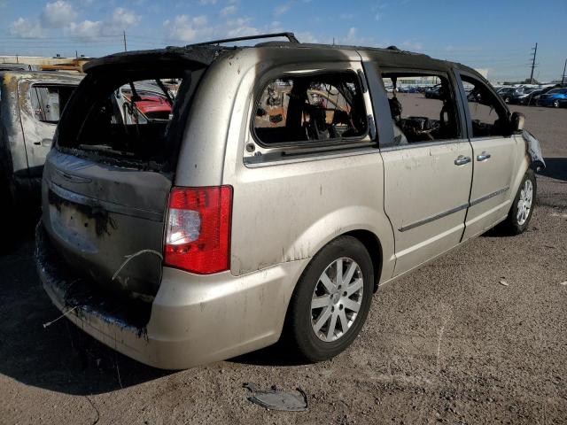 2C4RC1BG8ER409472 - 2014 CHRYSLER TOWN & COU TOURING 米色 照片 3