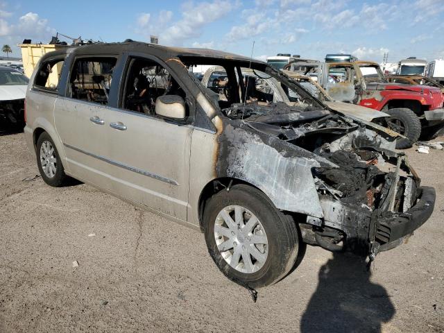 2C4RC1BG8ER409472 - 2014 CHRYSLER TOWN & COU TOURING 米色 照片 4