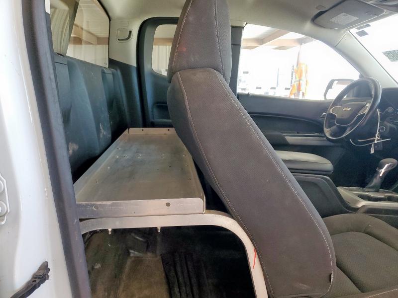 1GCHSCEAXN1210655 - 2022 CHEVROLET COLORADO LT WHITE photo 10