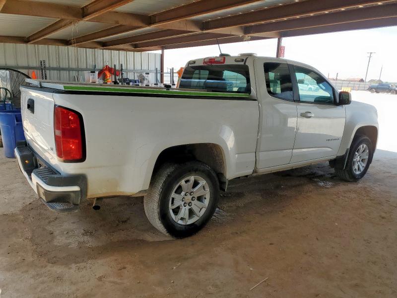 1GCHSCEAXN1210655 - 2022 CHEVROLET COLORADO LT WHITE photo 3