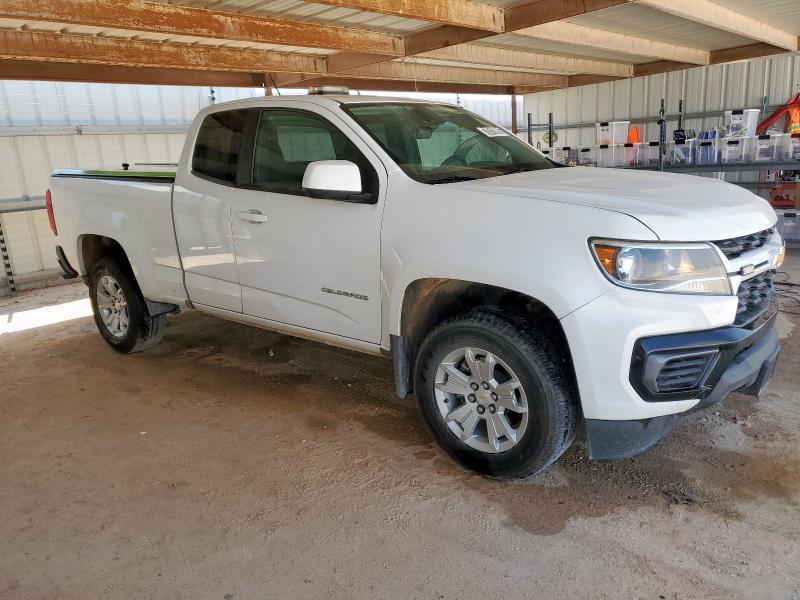 1GCHSCEAXN1210655 - 2022 CHEVROLET COLORADO LT WHITE photo 4