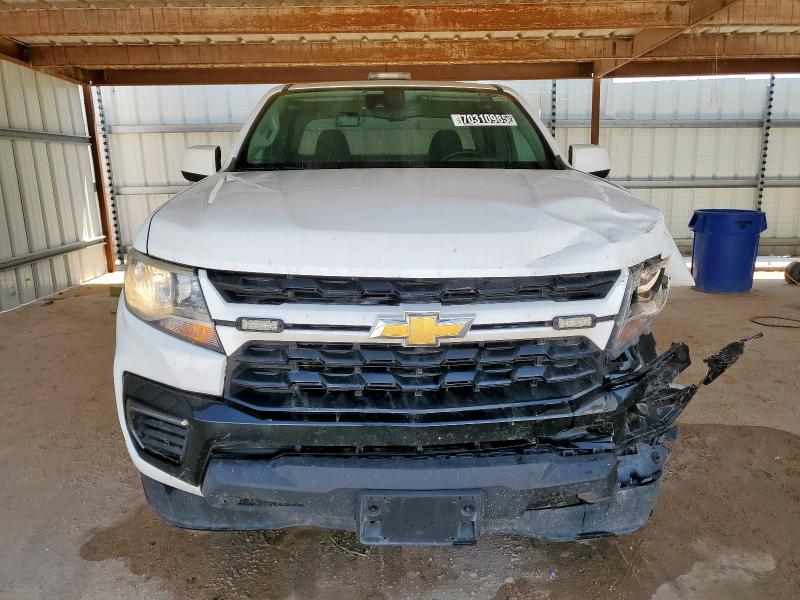 1GCHSCEAXN1210655 - 2022 CHEVROLET COLORADO LT WHITE photo 5