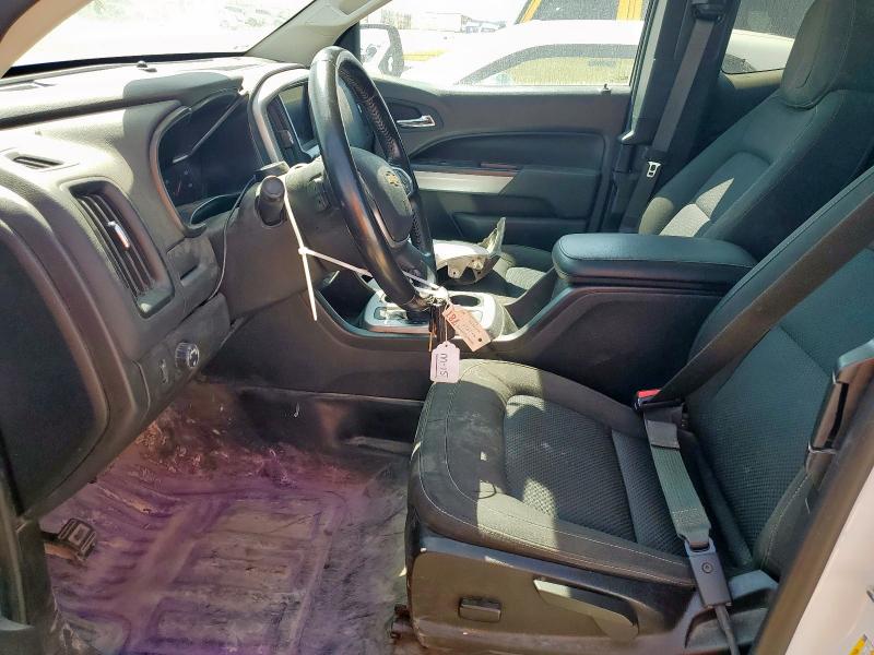 1GCHSCEAXN1210655 - 2022 CHEVROLET COLORADO LT WHITE photo 7