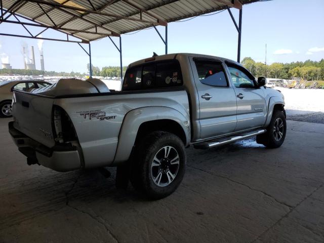 3TMJU62N76M023298 - 2006 TOYOTA TACOMA DOUBLE CAB PRERUNNER SILVER photo 3