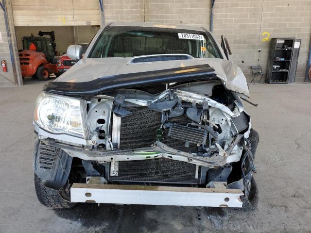 3TMJU62N76M023298 - 2006 TOYOTA TACOMA DOUBLE CAB PRERUNNER SILVER photo 5