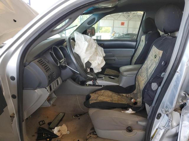 3TMJU62N76M023298 - 2006 TOYOTA TACOMA DOUBLE CAB PRERUNNER SILVER photo 7