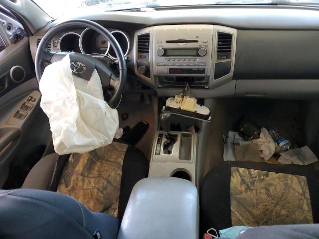 3TMJU62N76M023298 - 2006 TOYOTA TACOMA DOUBLE CAB PRERUNNER SILVER photo 8
