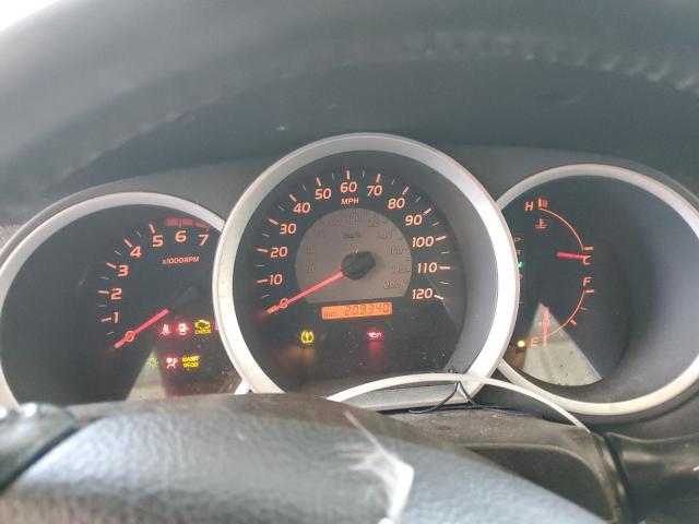 3TMJU62N76M023298 - 2006 TOYOTA TACOMA DOUBLE CAB PRERUNNER SILVER photo 9