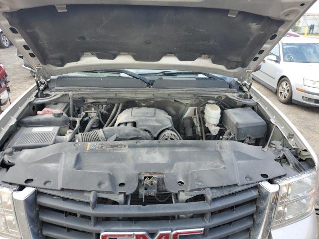 1GTHK63K89F115808 - 2009 GMC SIERRA K2500 SLT SILVER photo 11