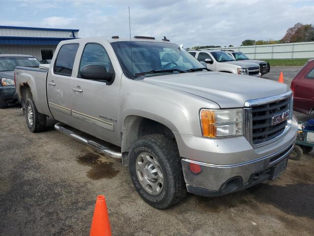 1GTHK63K89F115808 - 2009 GMC SIERRA K2500 SLT SILVER photo 4