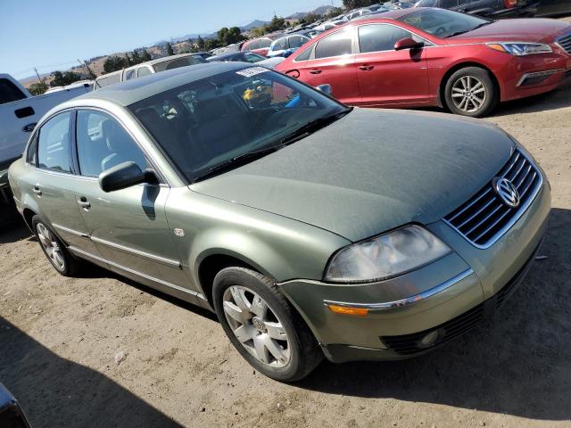WVWRH63B02P043425 - 2002 VOLKSWAGEN PASSAT GLX Yaşıl foto 4