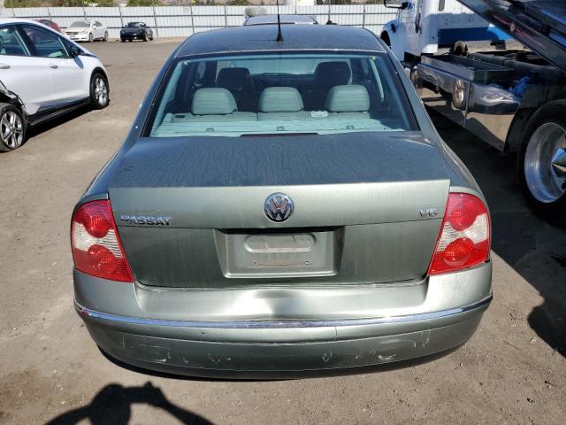 WVWRH63B02P043425 - 2002 VOLKSWAGEN PASSAT GLX Yaşıl foto 6