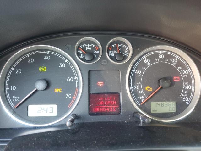 WVWRH63B02P043425 - 2002 VOLKSWAGEN PASSAT GLX Yaşıl foto 9