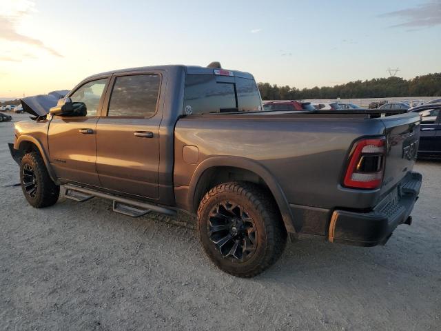 1C6SRFLT6KN672164 - 2019 RAM 1500 REBEL 灰色 照片 2