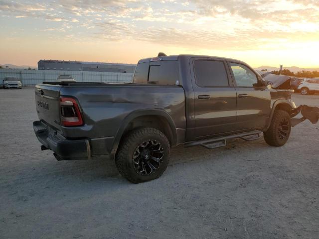 1C6SRFLT6KN672164 - 2019 RAM 1500 REBEL 灰色 照片 3