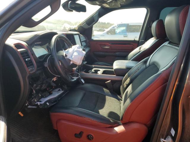 1C6SRFLT6KN672164 - 2019 RAM 1500 REBEL 灰色 照片 7