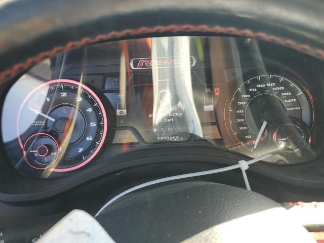 1C6SRFLT6KN672164 - 2019 RAM 1500 REBEL 灰色 照片 9