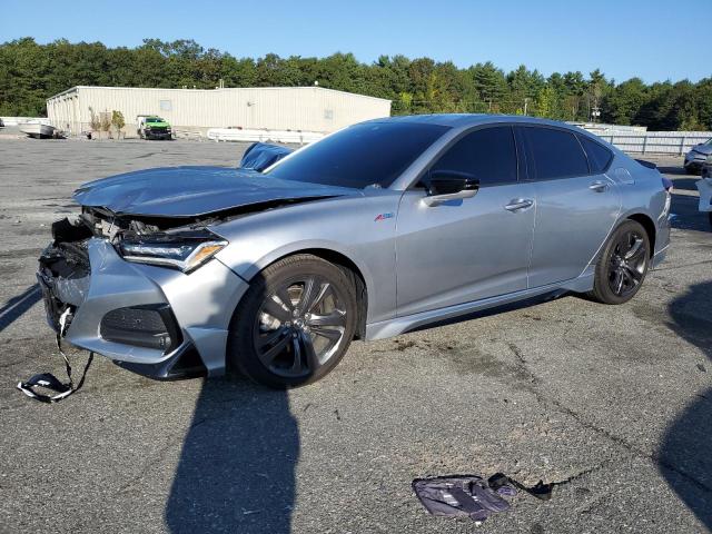 19UUB6F53MA006510 - 2021 ACURA TLX TECH A SILVER photo 1
