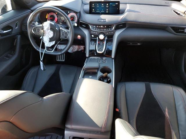 19UUB6F53MA006510 - 2021 ACURA TLX TECH A SILVER photo 8