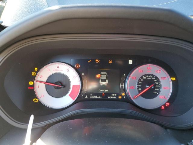 19UUB6F53MA006510 - 2021 ACURA TLX TECH A SILVER photo 9