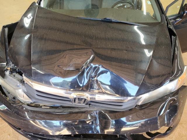 19XFB2F81CE079557 - 2012 HONDA CIVIC EX BLACK photo 11