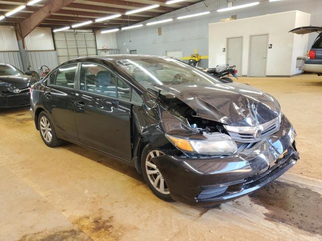 19XFB2F81CE079557 - 2012 HONDA CIVIC EX BLACK photo 4