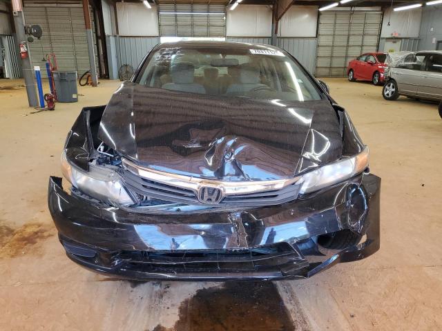 19XFB2F81CE079557 - 2012 HONDA CIVIC EX BLACK photo 5