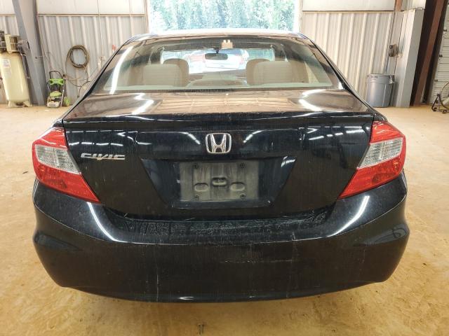 19XFB2F81CE079557 - 2012 HONDA CIVIC EX BLACK photo 6