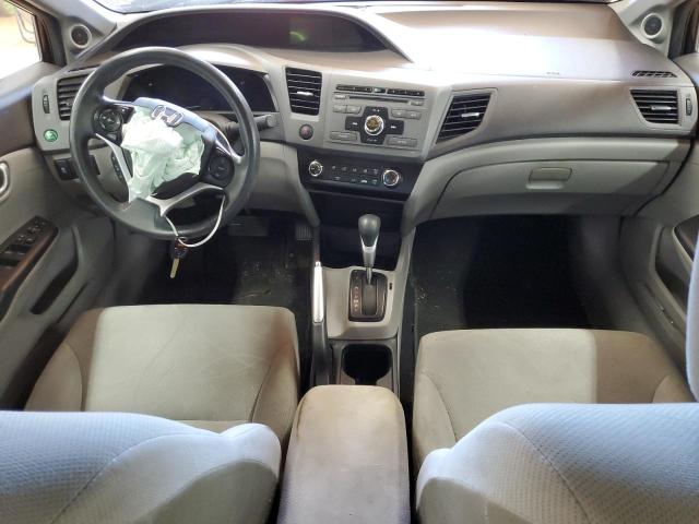 19XFB2F81CE079557 - 2012 HONDA CIVIC EX BLACK photo 8