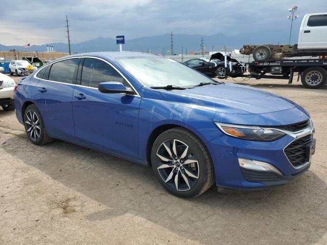 1G1ZG5ST0PF217958 - 2023 CHEVROLET MALIBU RS ლურჯი ფოტო 4