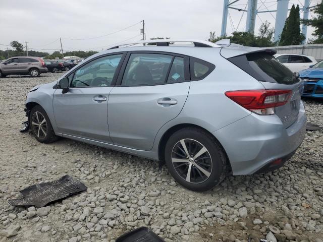 4S3GTAD68P3721430 - 2023 SUBARU IMPREZA PREMIUM SILVER photo 2