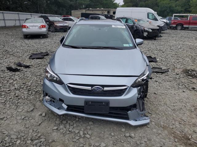 4S3GTAD68P3721430 - 2023 SUBARU IMPREZA PREMIUM SILVER photo 5