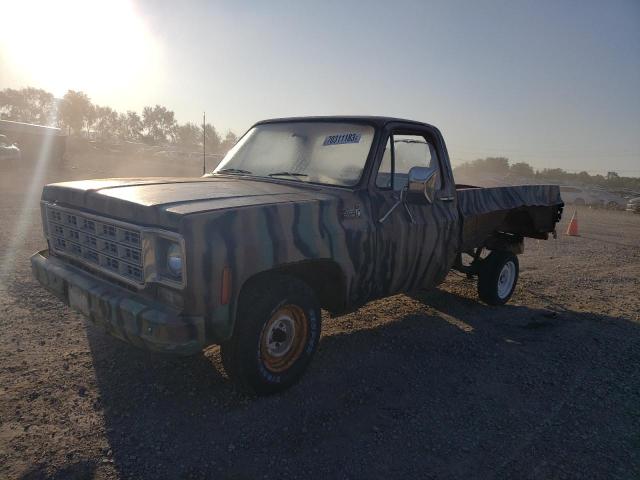 CCD148J190058 - 1978 CHEVROLET C10 PICKUP TWO TONE photo 1