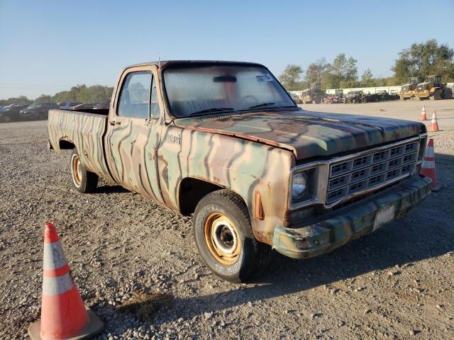 CCD148J190058 - 1978 CHEVROLET C10 PICKUP TWO TONE photo 4