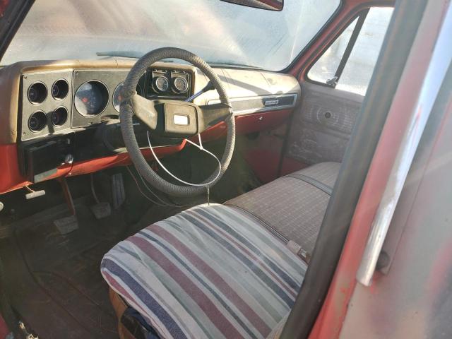 CCD148J190058 - 1978 CHEVROLET C10 PICKUP TWO TONE photo 8