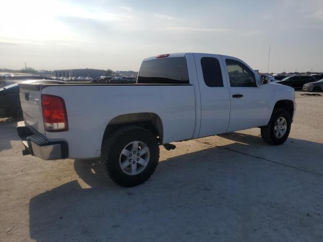 1GTEC19058Z103749 - 2008 GMC SIERRA C1500 WHITE photo 3