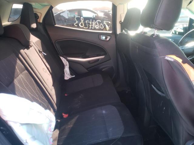 MAJ3P1TE5JC166669 - 2018 FORD ECOSPORT SE BLUE photo 10